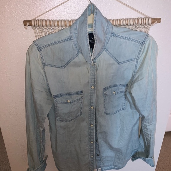 Jean top - Picture 4 of 5